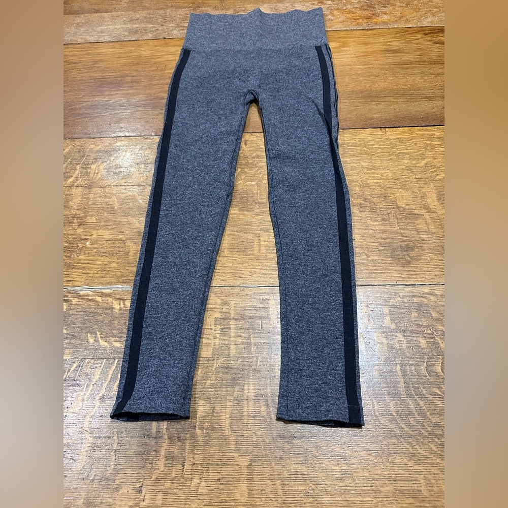 SPANX assests ‎ red hot label sz XL leggings grey black